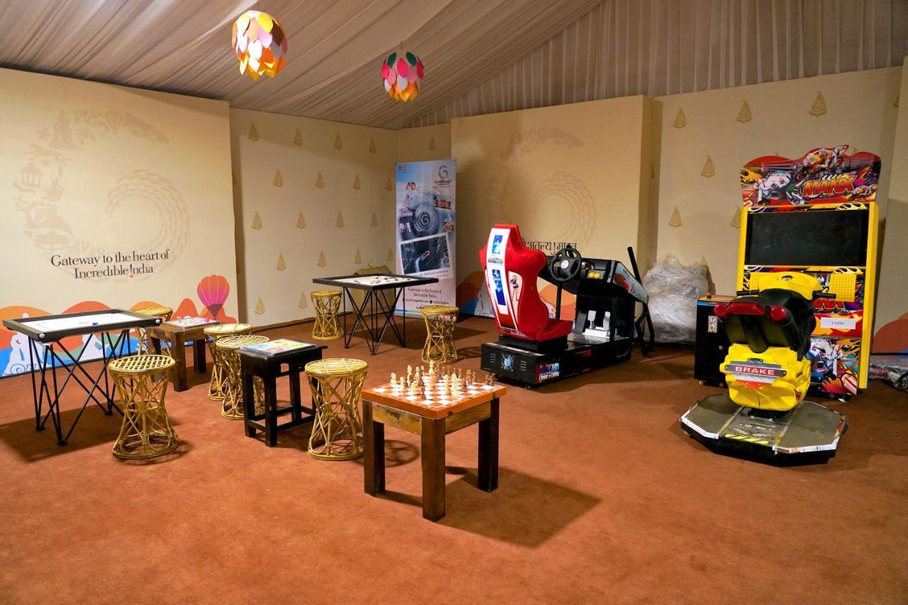 Gurla Gandhisagar Forest Retreat酒店 外观 照片