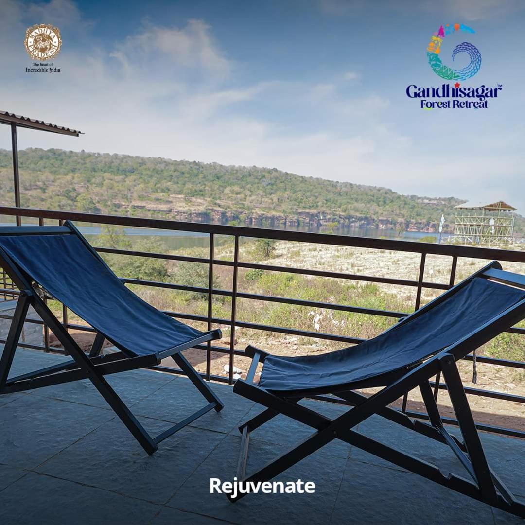 Gurla Gandhisagar Forest Retreat酒店 外观 照片