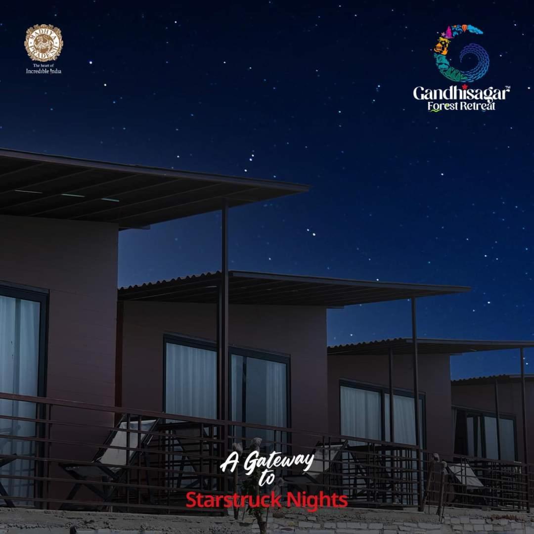 Gurla Gandhisagar Forest Retreat酒店 外观 照片