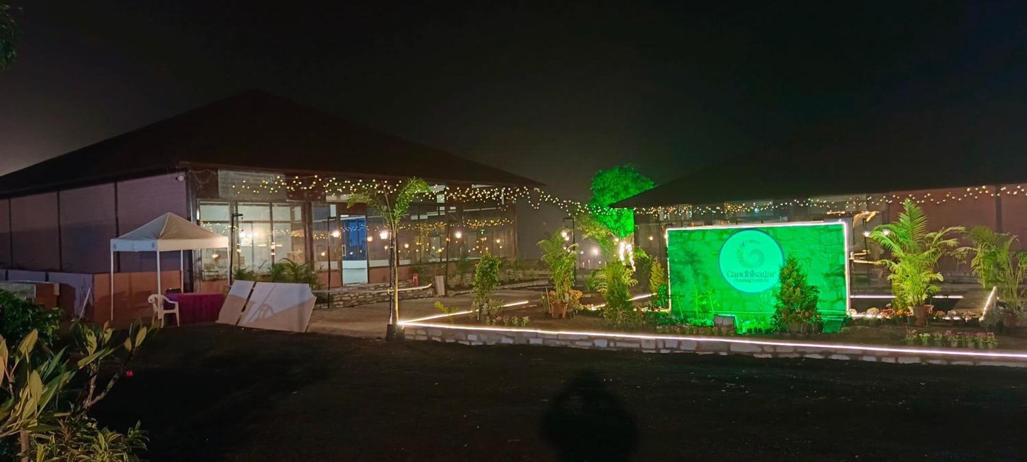 Gurla Gandhisagar Forest Retreat酒店 外观 照片