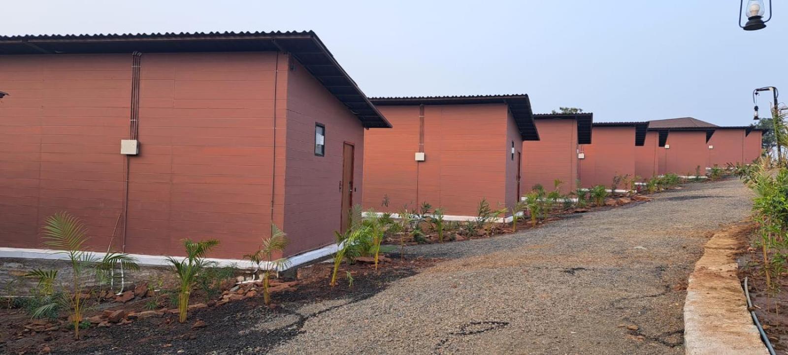 Gurla Gandhisagar Forest Retreat酒店 外观 照片