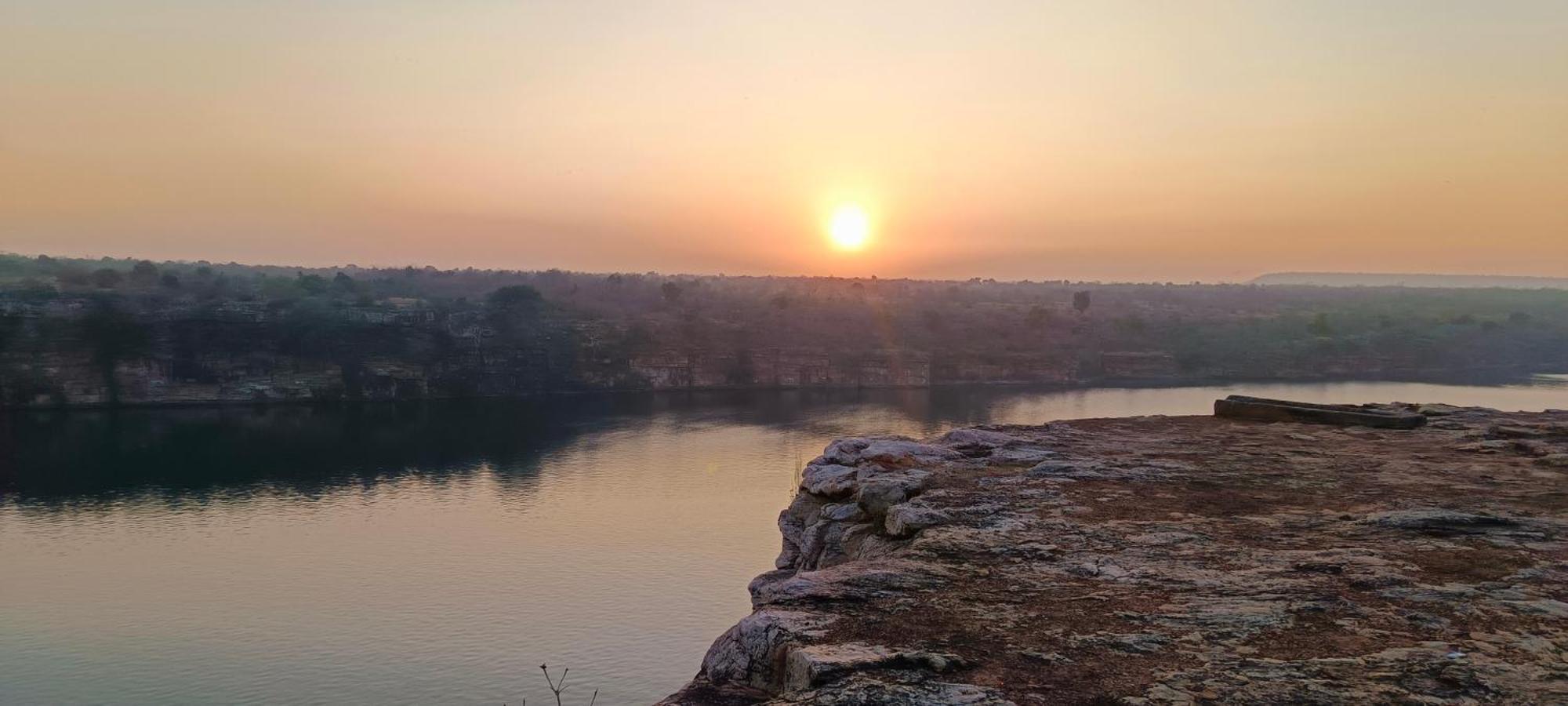 Gurla Gandhisagar Forest Retreat酒店 外观 照片