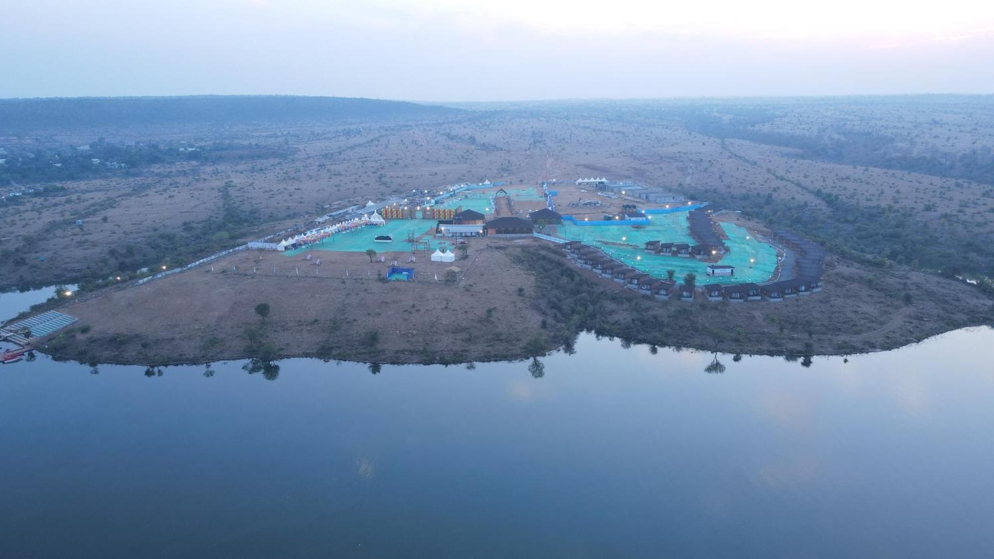 Gurla Gandhisagar Forest Retreat酒店 外观 照片