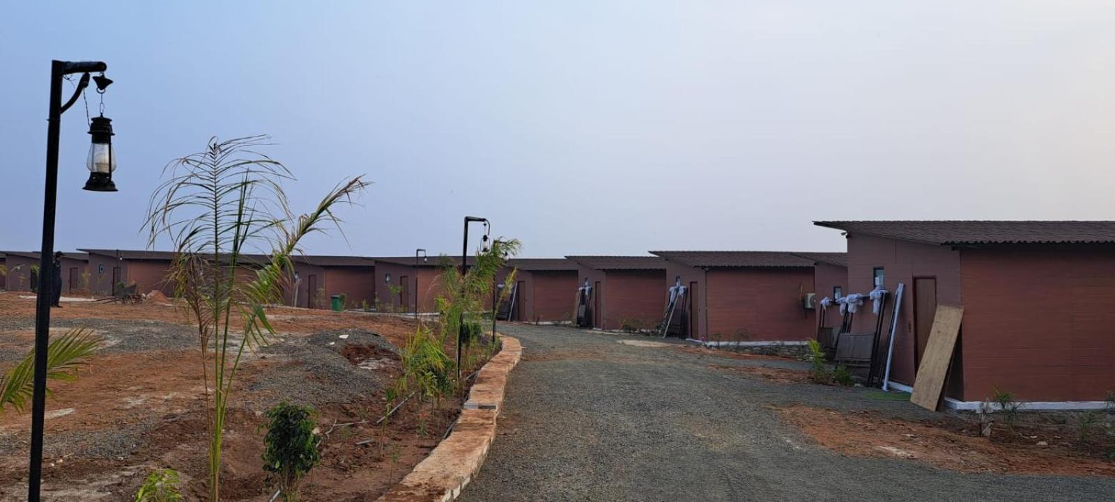 Gurla Gandhisagar Forest Retreat酒店 外观 照片