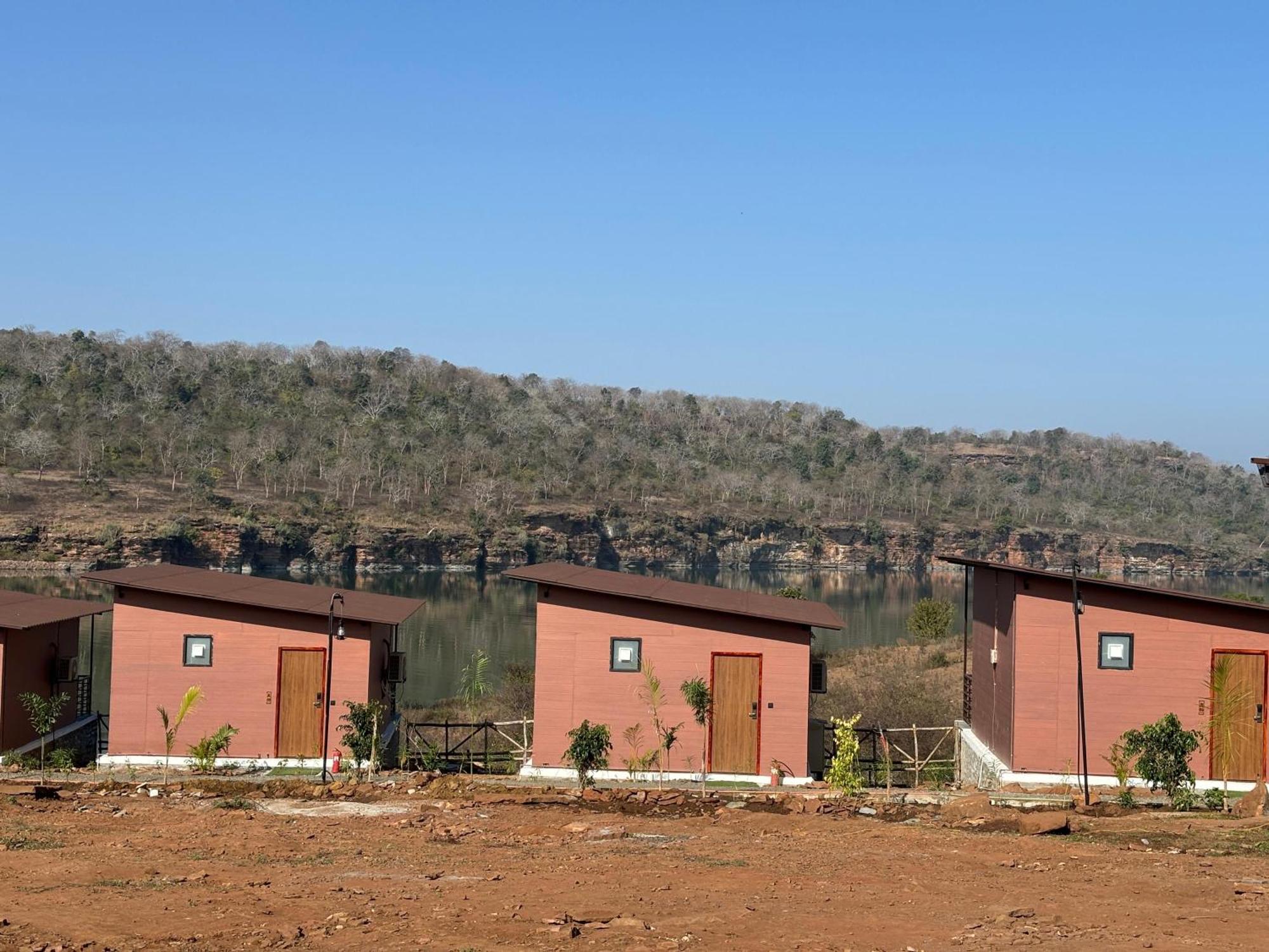 Gurla Gandhisagar Forest Retreat酒店 外观 照片