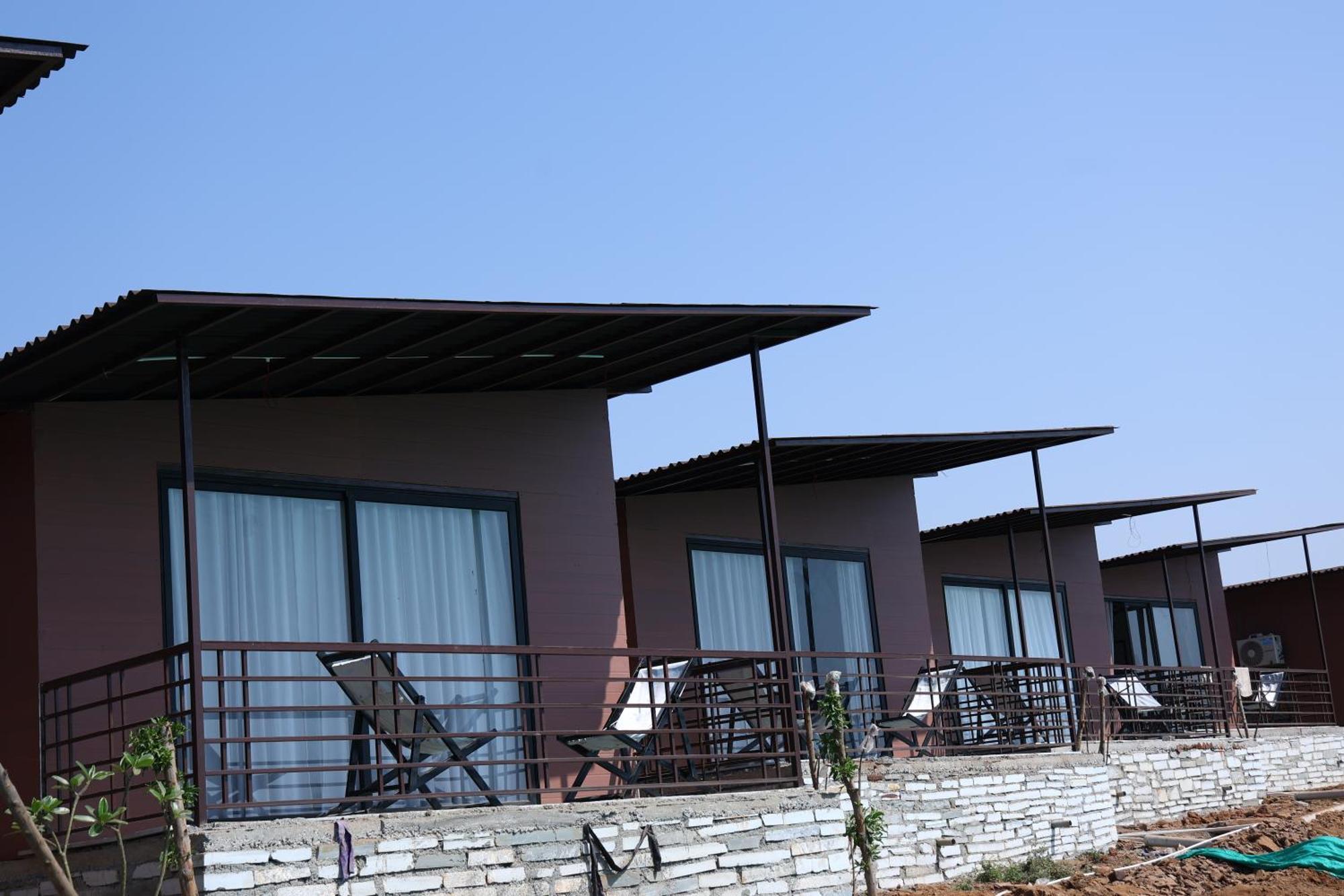 Gurla Gandhisagar Forest Retreat酒店 外观 照片