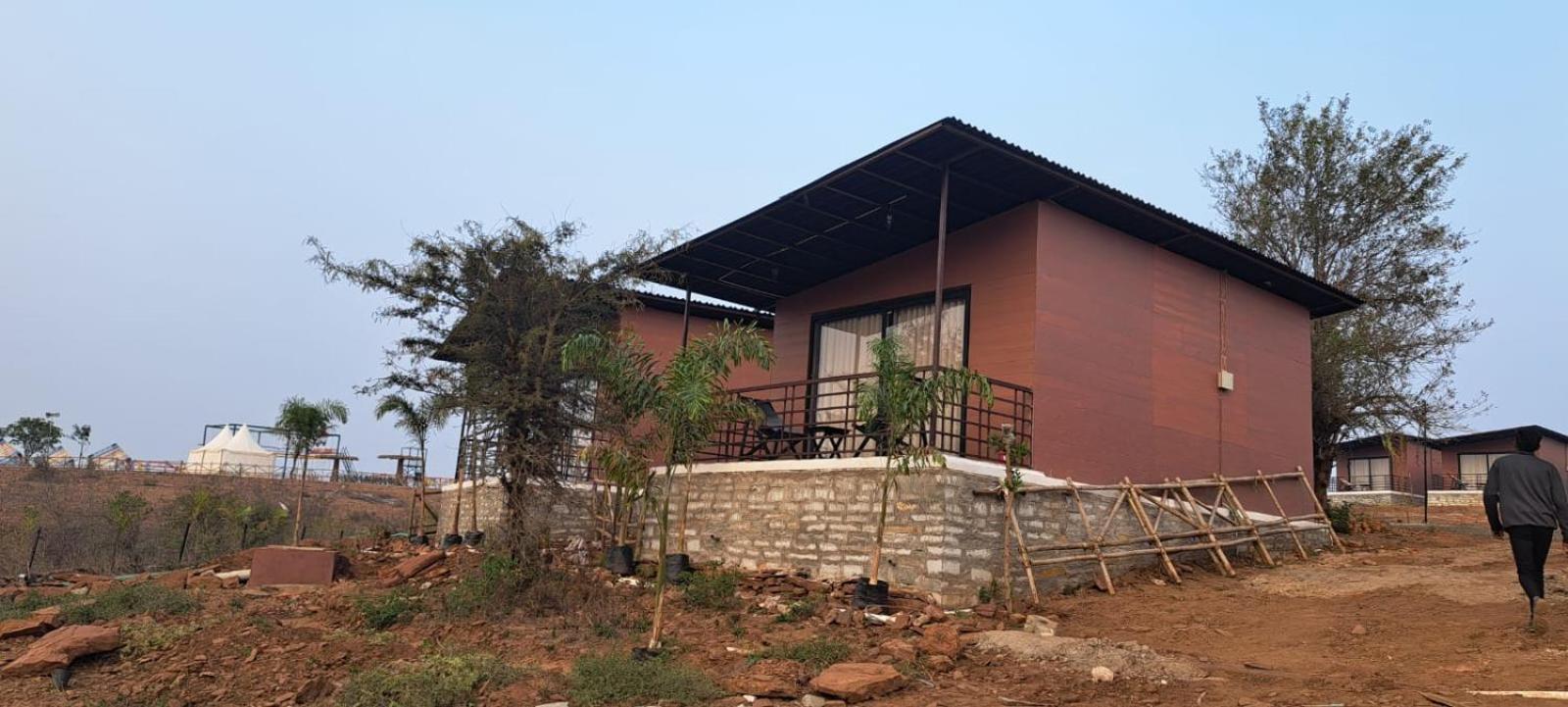 Gurla Gandhisagar Forest Retreat酒店 外观 照片