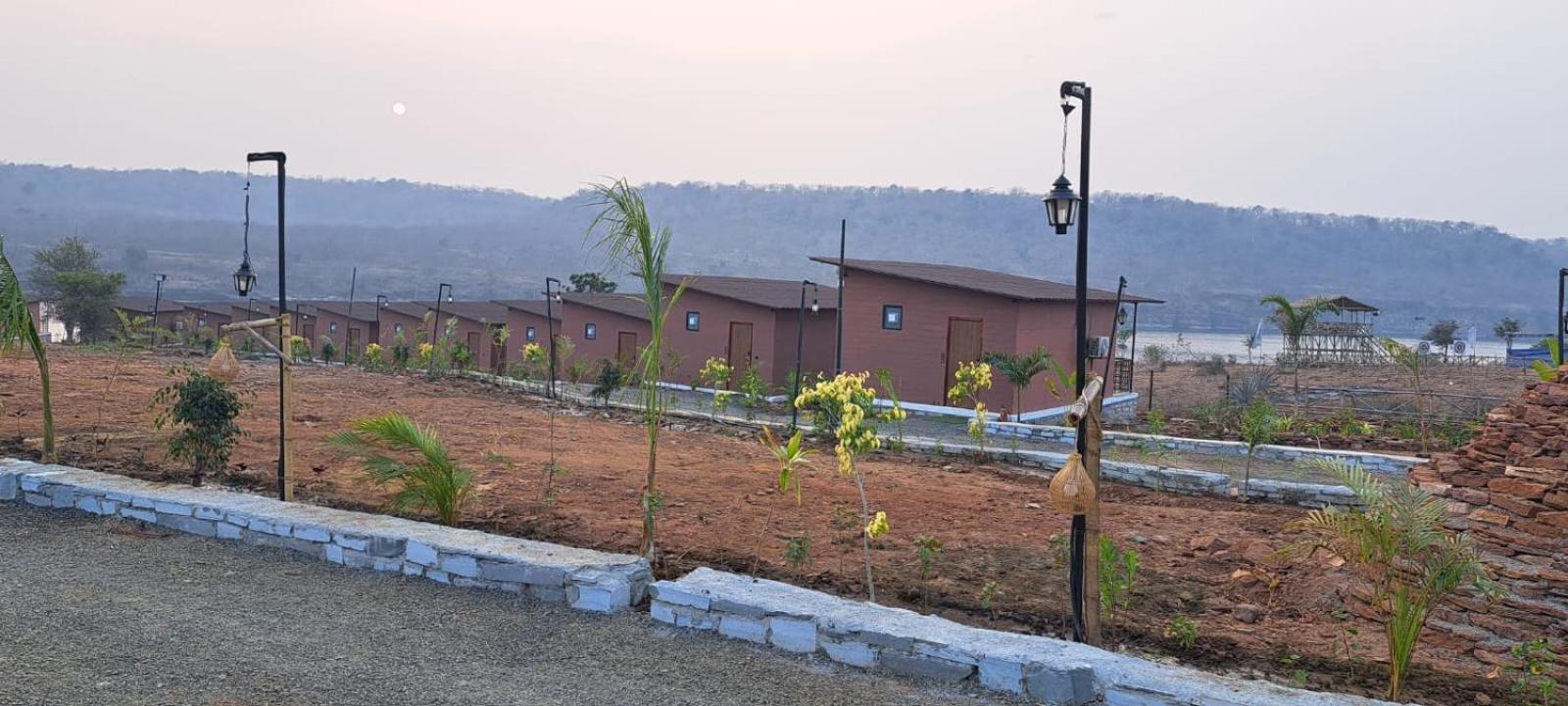 Gurla Gandhisagar Forest Retreat酒店 外观 照片