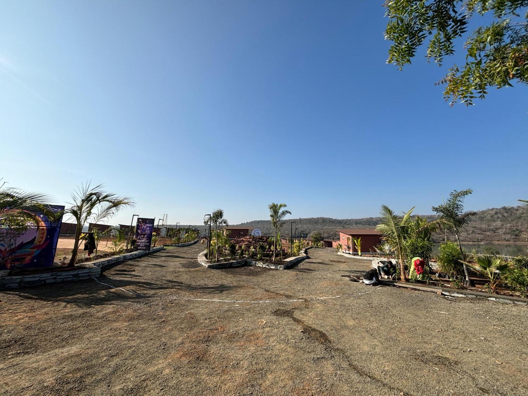 Gurla Gandhisagar Forest Retreat酒店 外观 照片