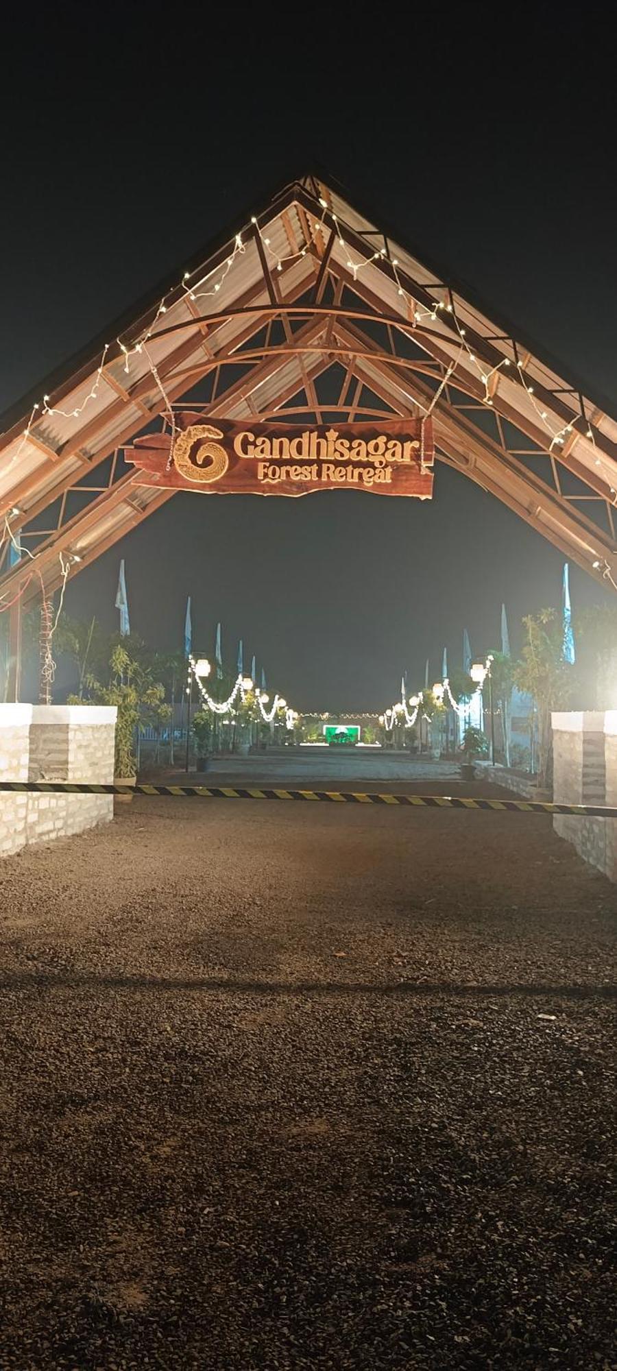 Gurla Gandhisagar Forest Retreat酒店 外观 照片