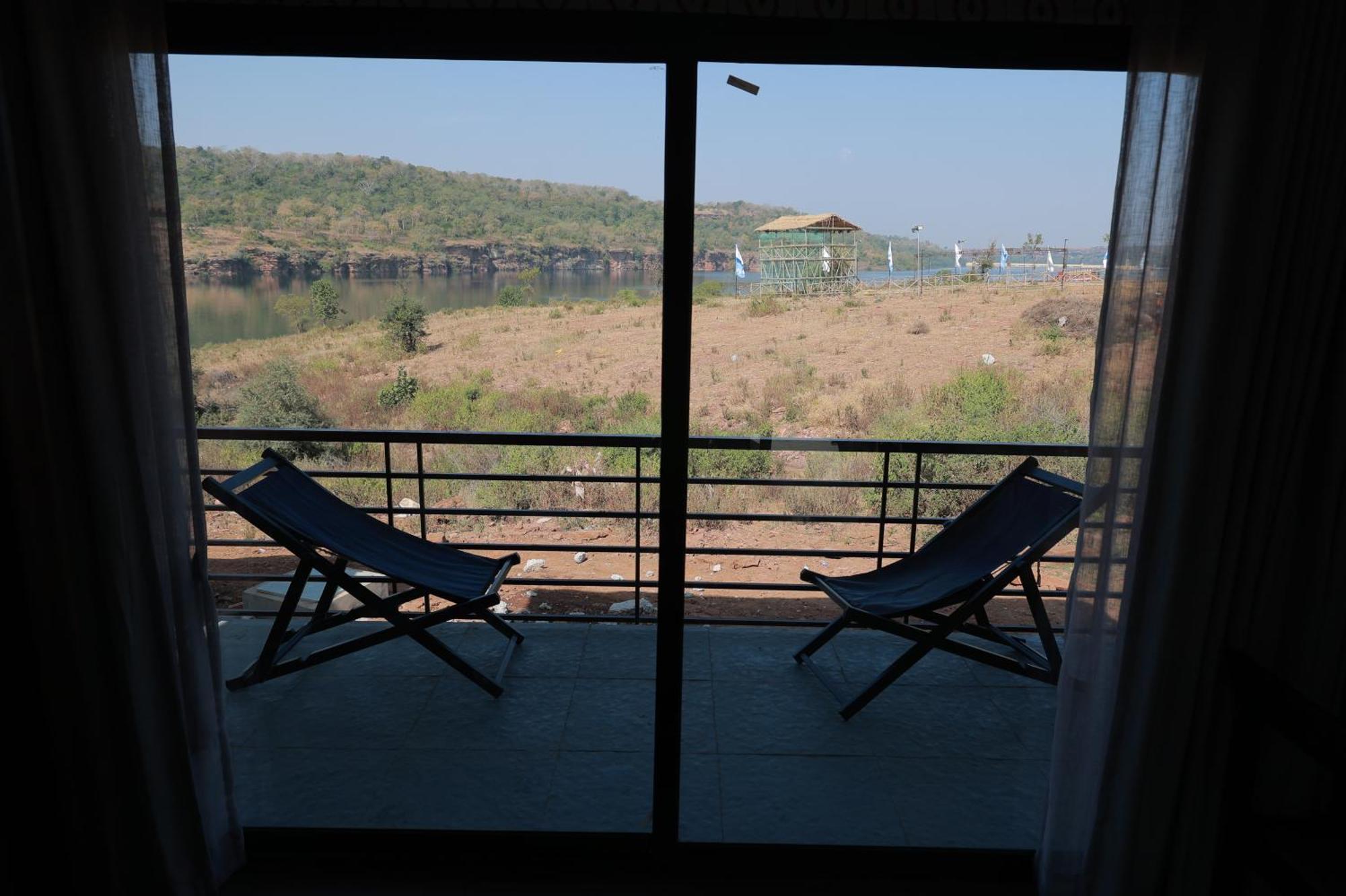 Gurla Gandhisagar Forest Retreat酒店 外观 照片