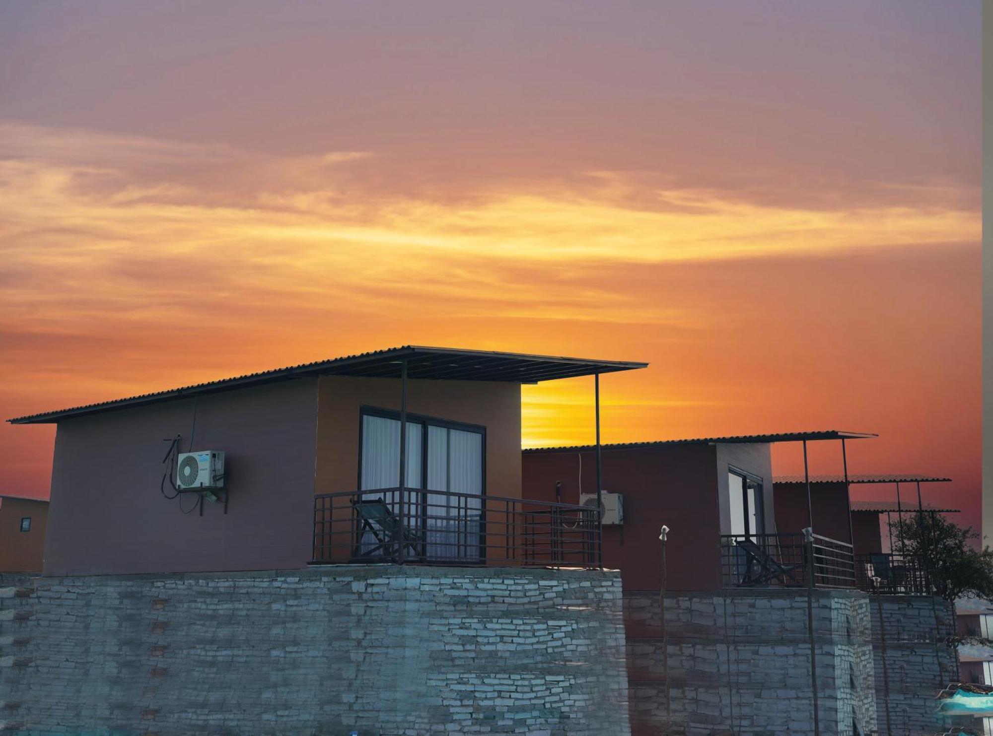 Gurla Gandhisagar Forest Retreat酒店 外观 照片