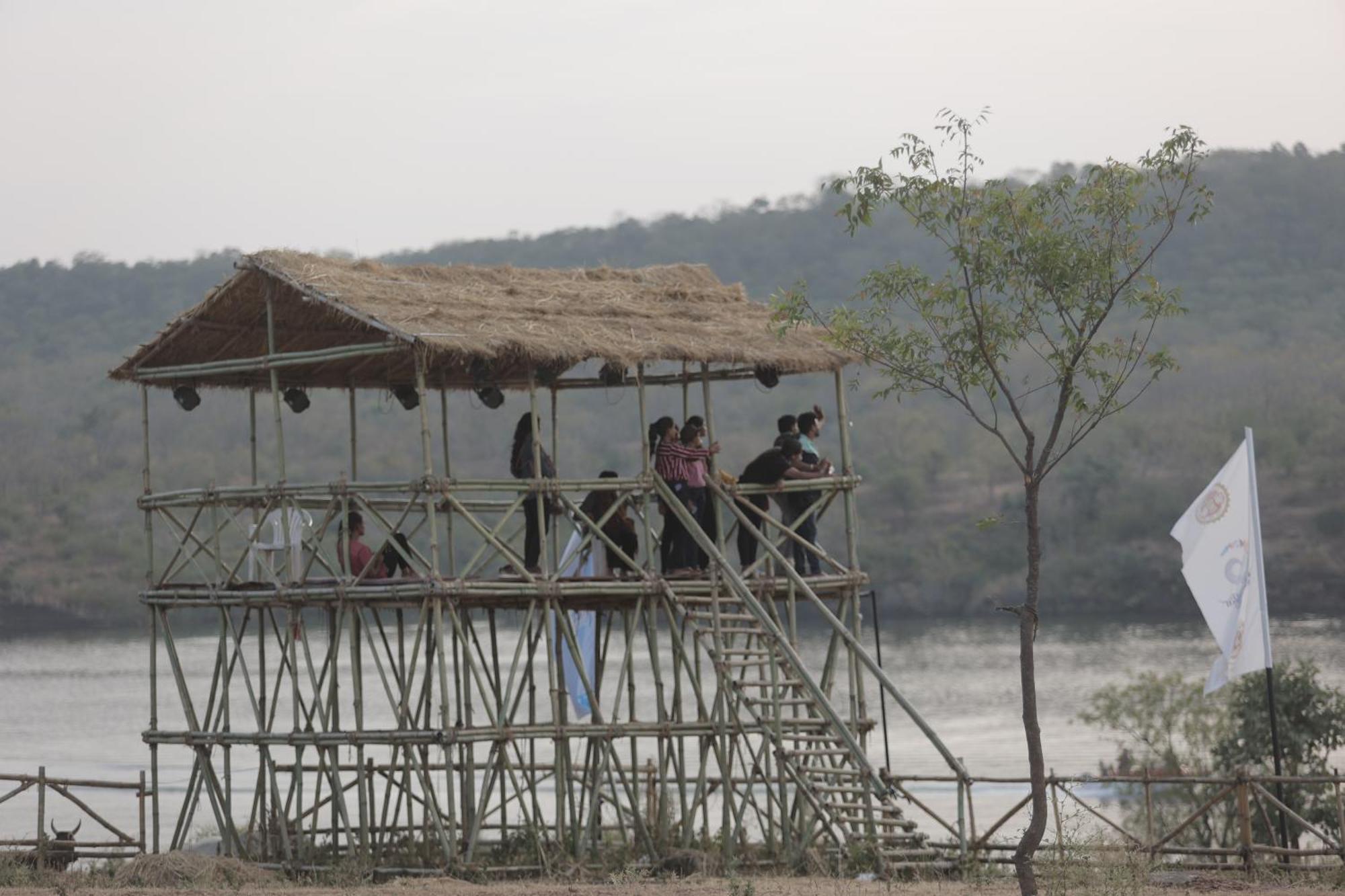 Gurla Gandhisagar Forest Retreat酒店 外观 照片