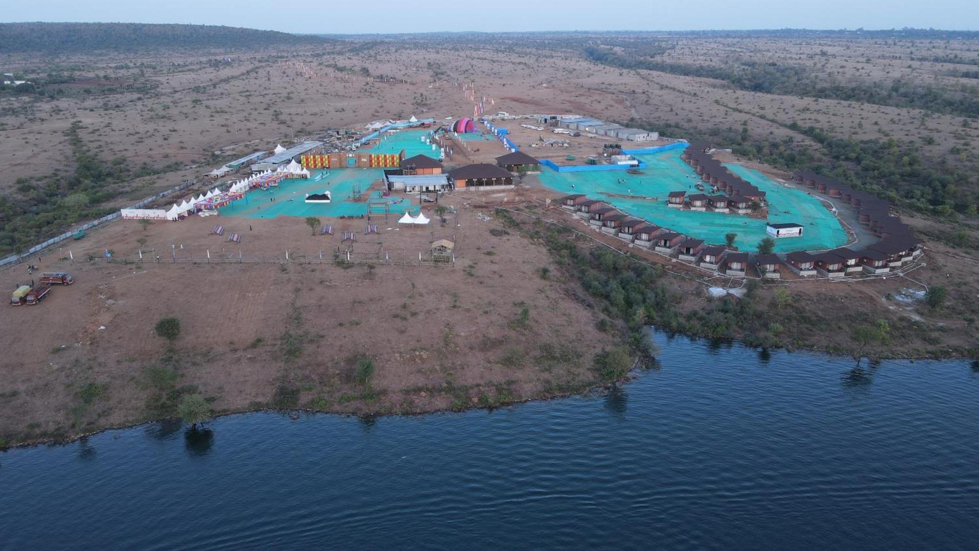 Gurla Gandhisagar Forest Retreat酒店 外观 照片